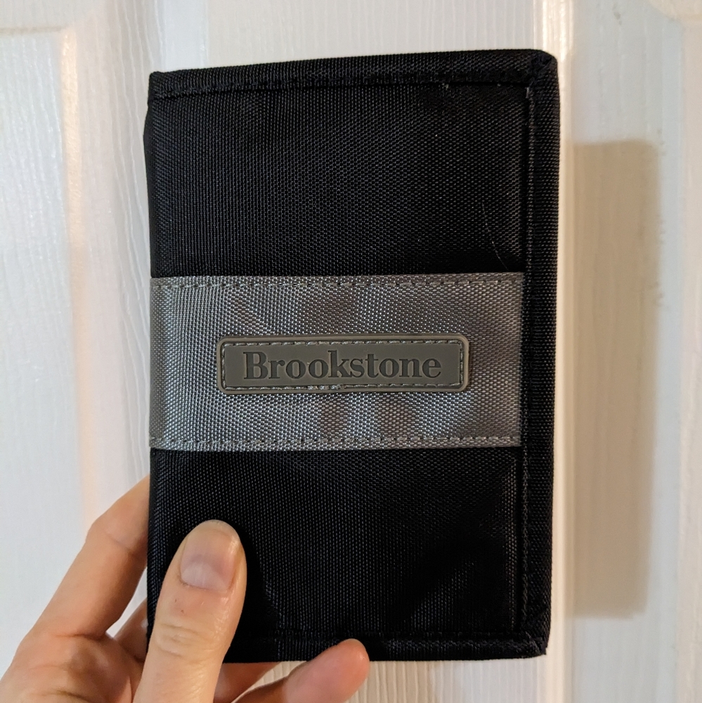 Brookstone Passport Cover RFID Protection - Picture 3 of 4